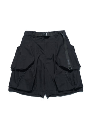 SS23 / 04 —  S23-066 2-Layer Loose Short (Black)