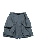 SS23 / 04 —  S23-066 2-Layer Loose Short (Anchor Grey)