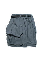 SS23 / 04 —  S23-066 2-Layer Loose Short (Anchor Grey)