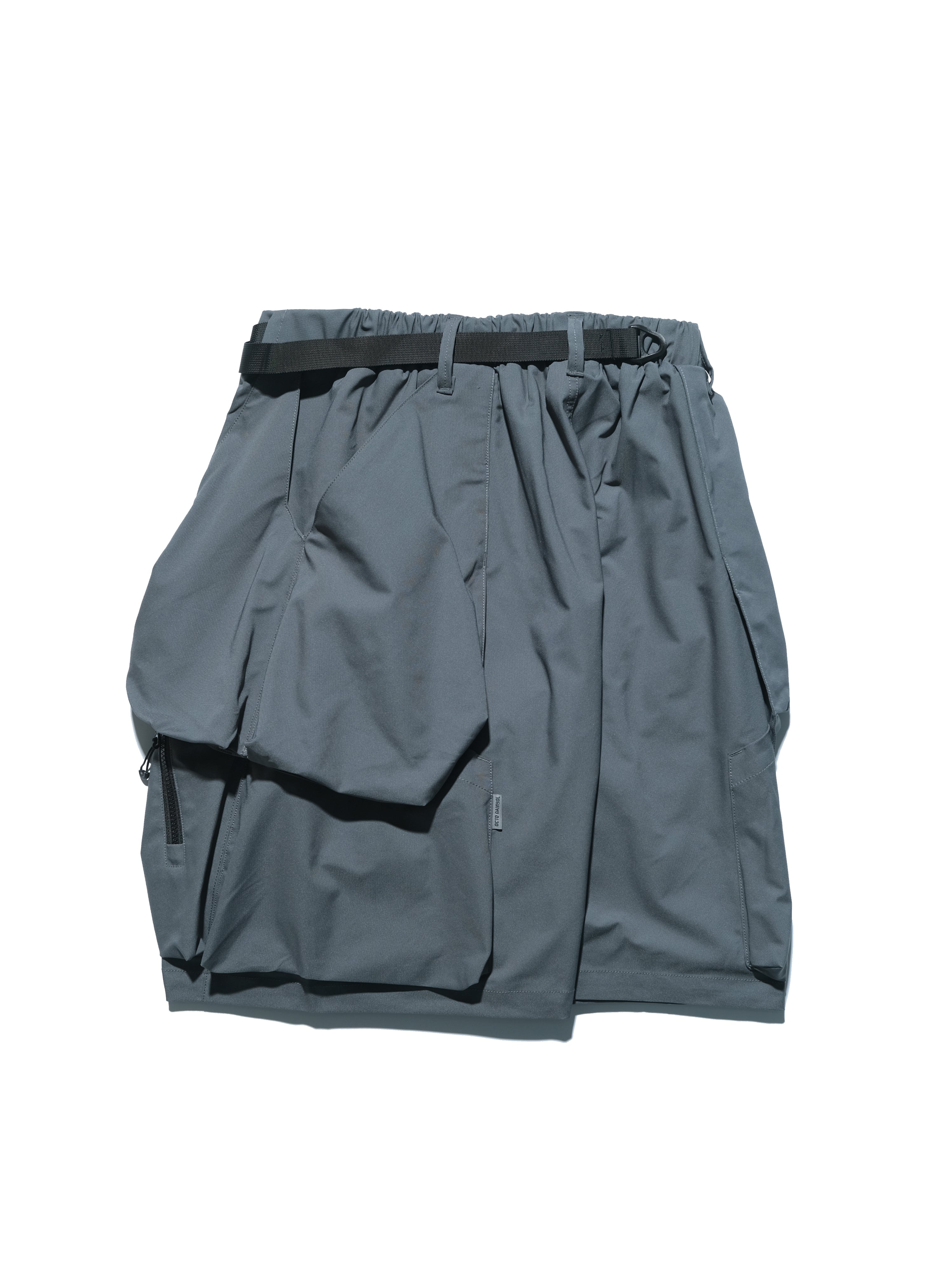 SS23 / 04 —  S23-066 2-Layer Loose Short (Anchor Grey)