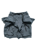 SS23 / 04 —  S23-066 2-Layer Loose Short (Anchor Grey)
