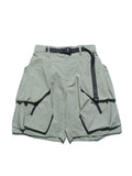 SS23 / 04 —  S23-066 2-Layer Loose Short (Seal Green)