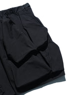 SS23 / 04 —  S23-066 2-Layer Loose Short (Black)