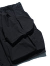 SS23 / 04 —  S23-066 2-Layer Loose Short (Black)