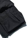 SS23 / 04 —  S23-066 2-Layer Loose Short (Black)