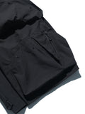 SS23 / 04 —  S23-066 2-Layer Loose Short (Black)