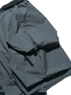 SS23 / 04 —  S23-066 2-Layer Loose Short (Anchor Grey)
