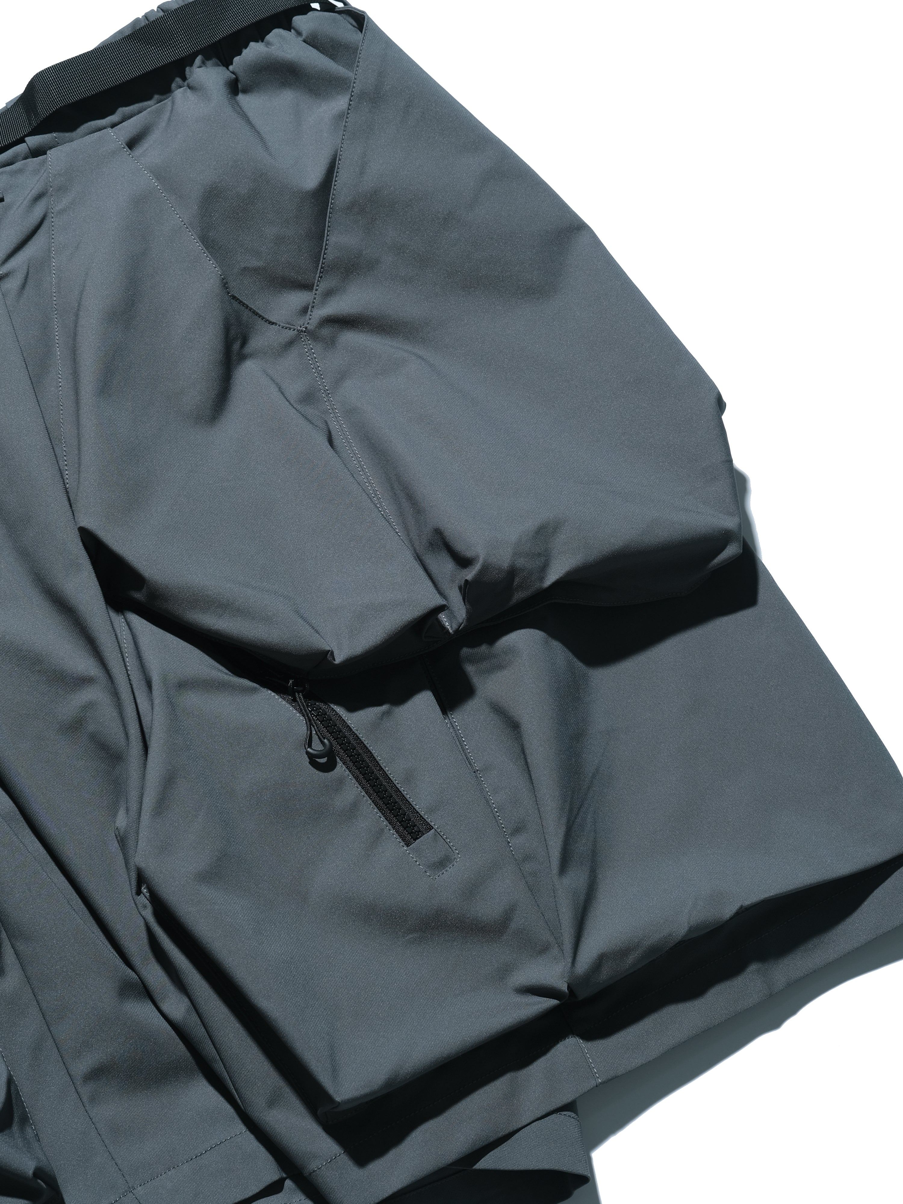 SS23 / 04 —  S23-066 2-Layer Loose Short (Anchor Grey)