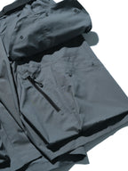 SS23 / 04 —  S23-066 2-Layer Loose Short (Anchor Grey)