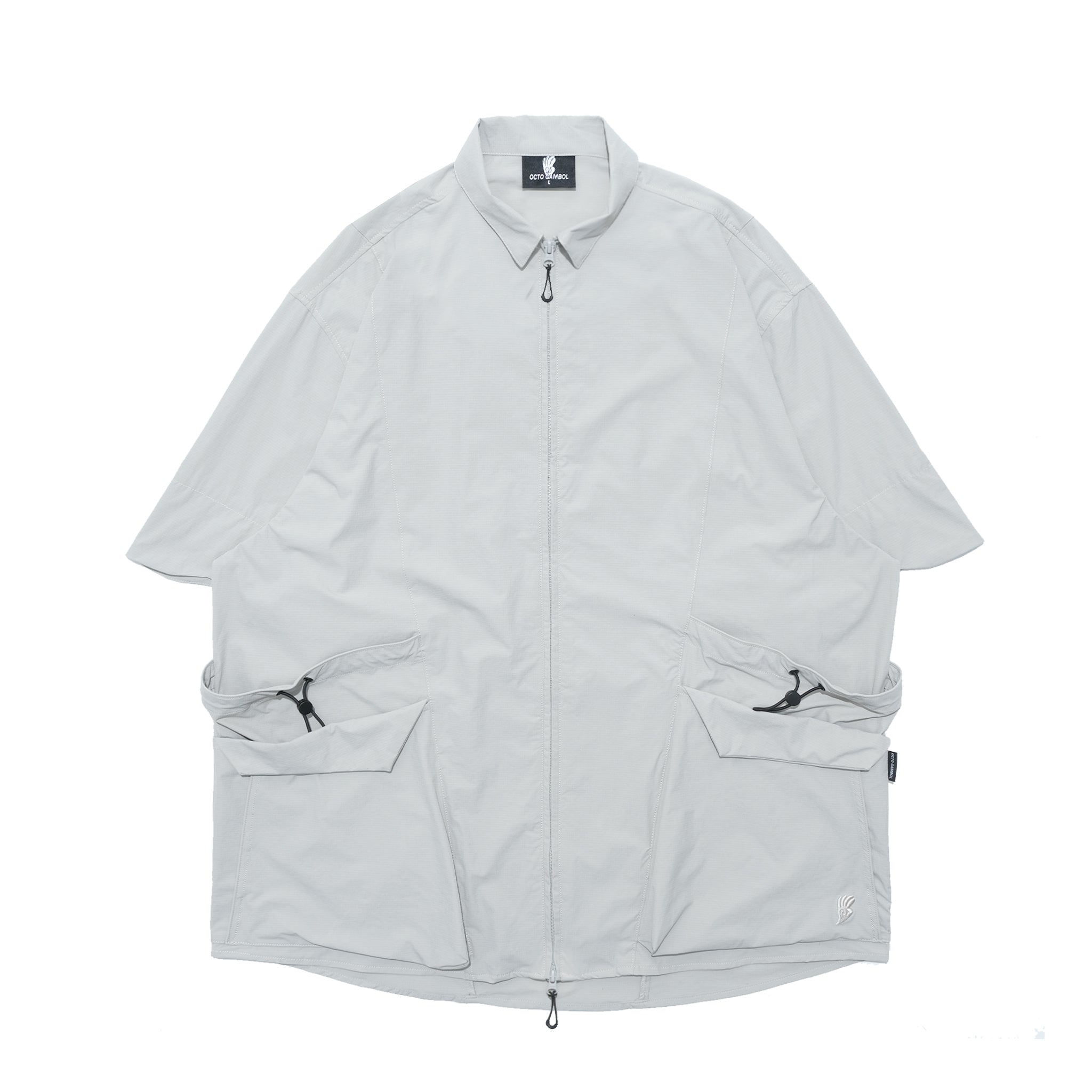 Pre-season ST-071 Detachable Sleeves Shirt (Ivory White)