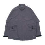 Pre-season ST-071 Detachable Sleeves Shirt (Dark Grey)