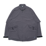 Pre-season ST-071 Detachable Sleeves Shirt (Dark Grey)
