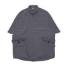 Pre-season ST-071 Detachable Sleeves Shirt (Dark Grey)
