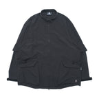 Pre-season ST-071 Detachable Sleeves Shirt (Black)
