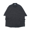 Pre-season ST-071 Detachable Sleeves Shirt (Black)