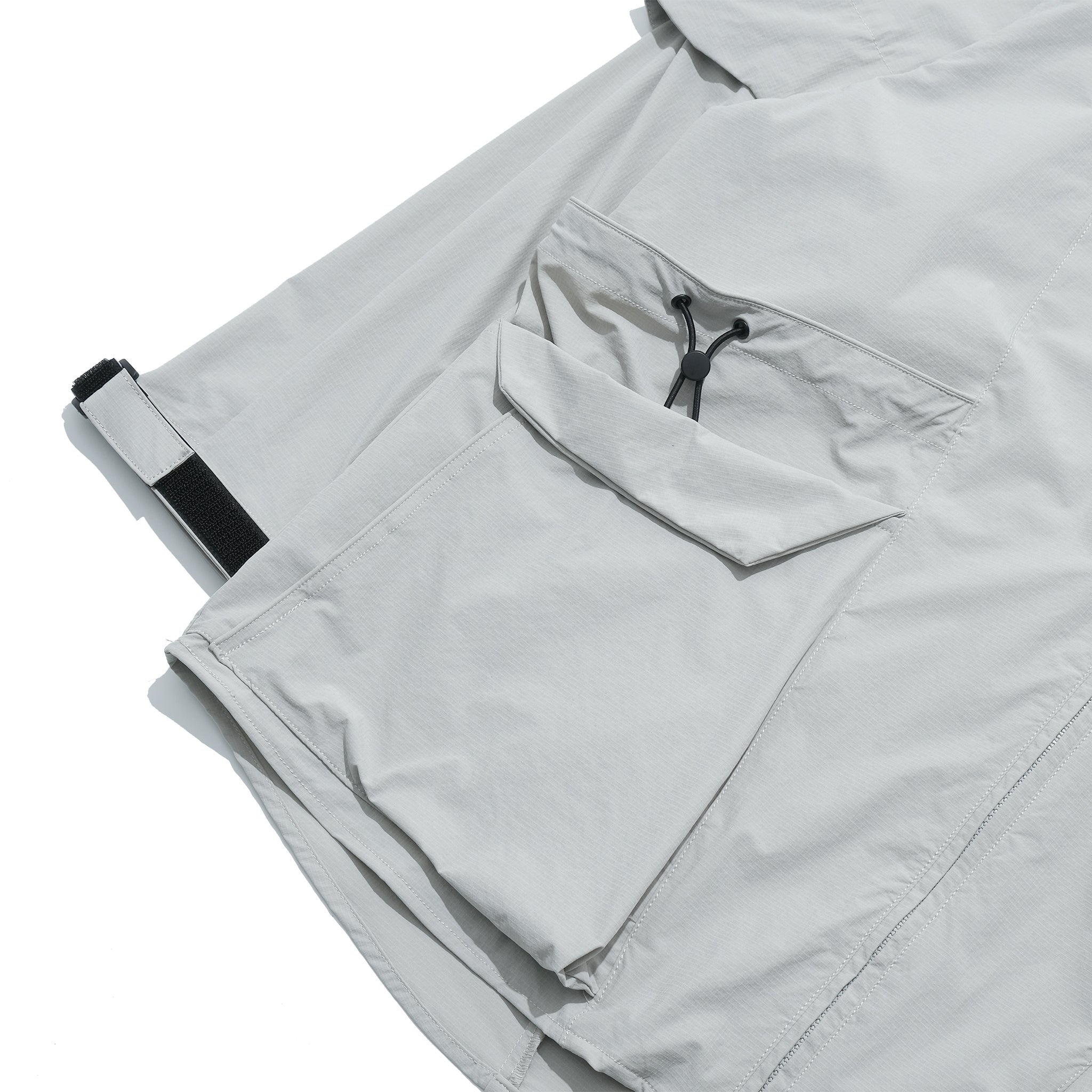 Pre-season ST-071 Detachable Sleeves Shirt (Ivory White)