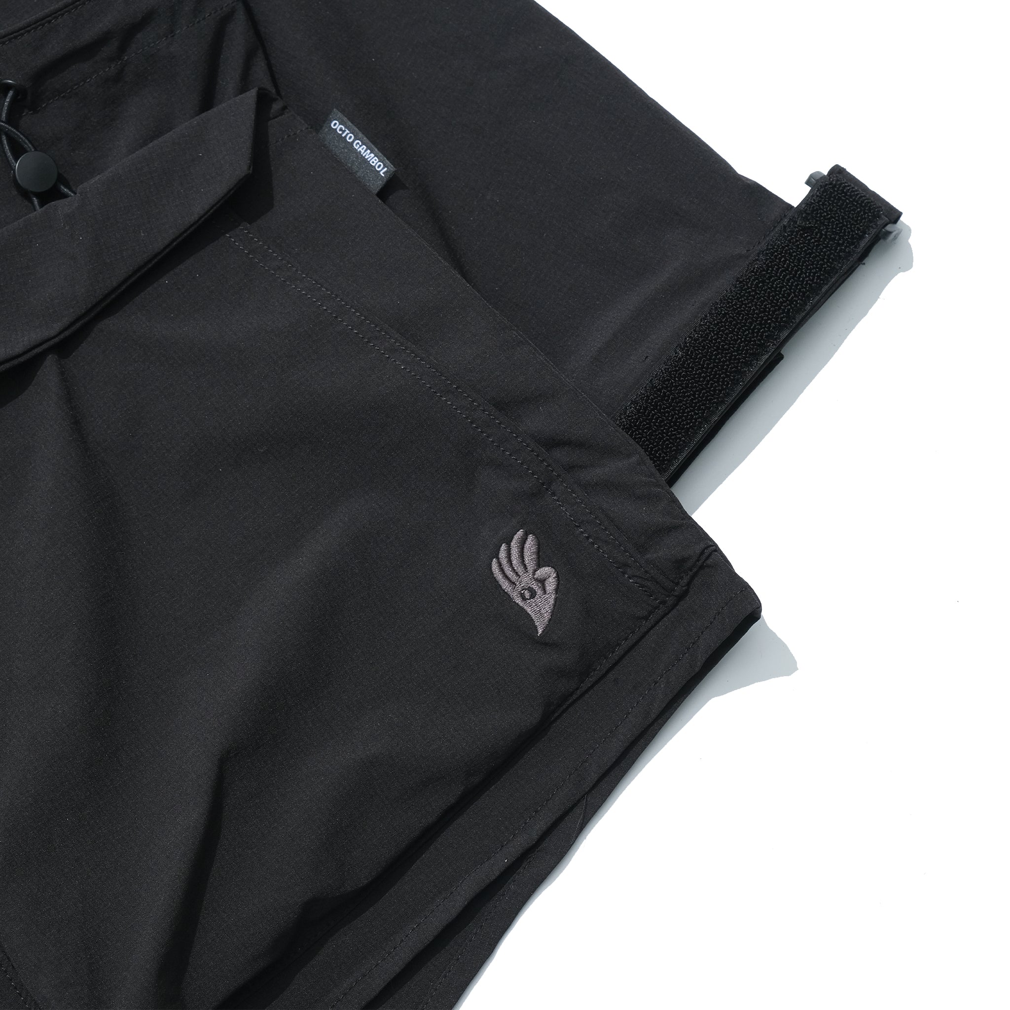 Pre-season ST-071 Detachable Sleeves Shirt (Black)
