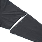Pre-season ST-071 Detachable Sleeves Shirt (Black)