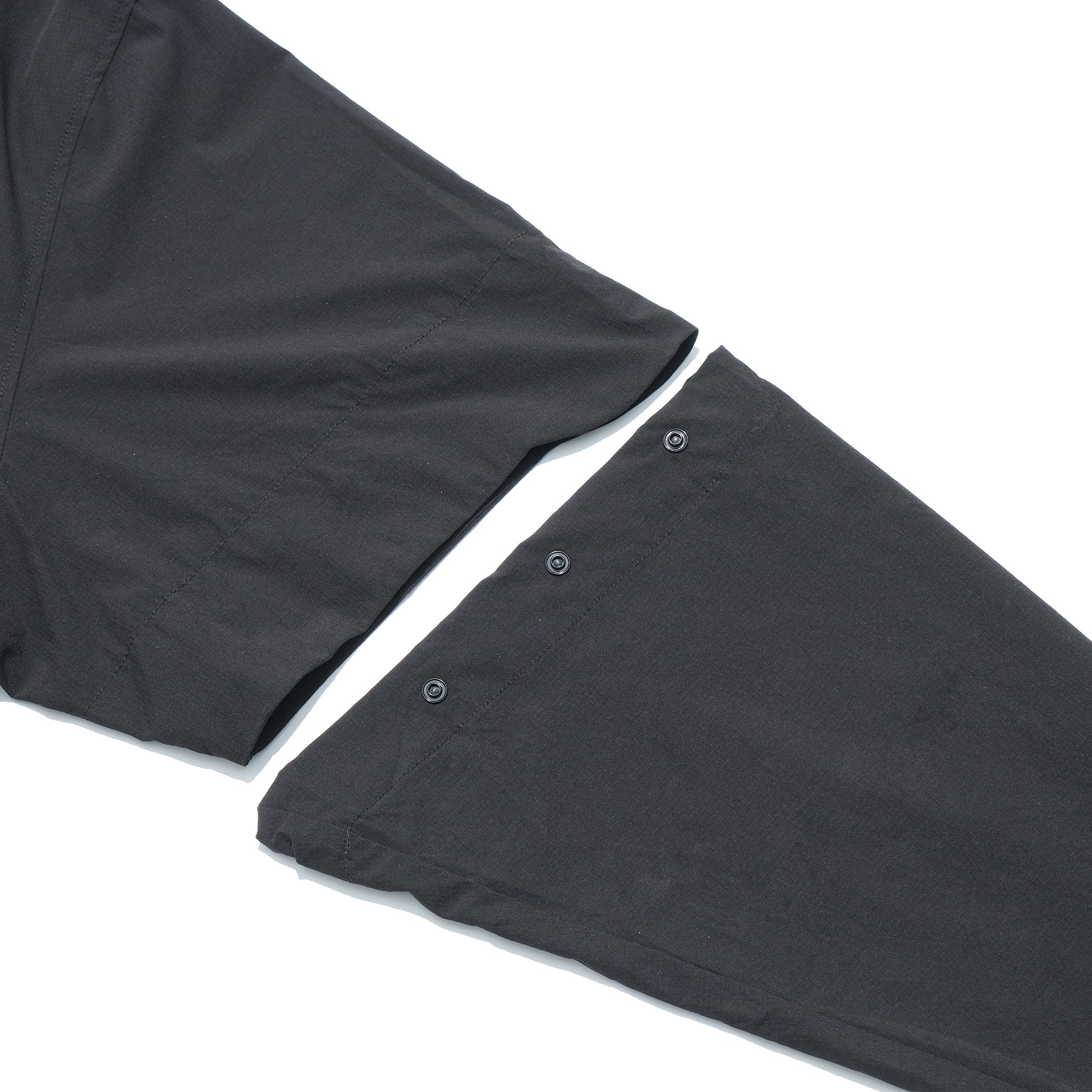 Pre-season ST-071 Detachable Sleeves Shirt (Black)