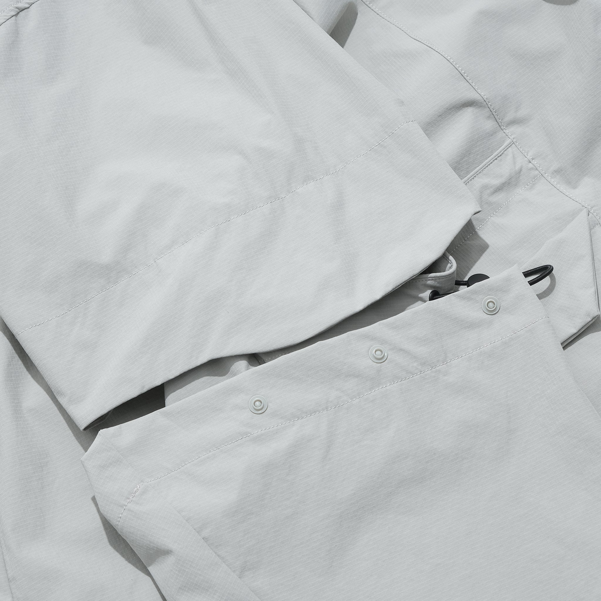 Pre-season ST-071 Detachable Sleeves Shirt (Ivory White)