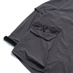 Pre-season ST-071 Detachable Sleeves Shirt (Dark Grey)
