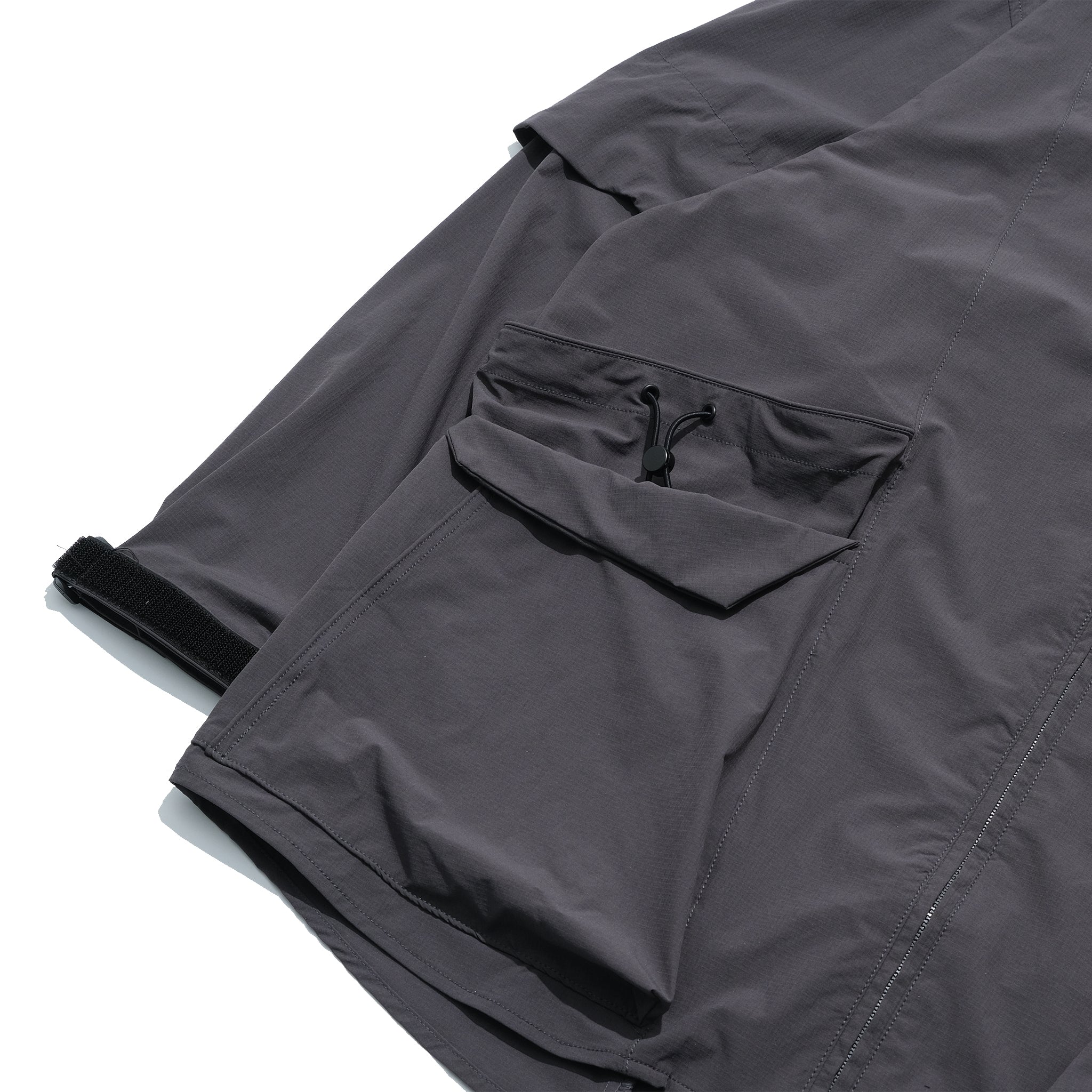Pre-season ST-071 Detachable Sleeves Shirt (Dark Grey)