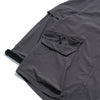 Pre-season ST-071 Detachable Sleeves Shirt (Dark Grey)
