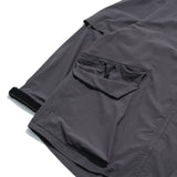 Pre-season ST-071 Detachable Sleeves Shirt (Dark Grey)