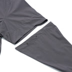 Pre-season ST-071 Detachable Sleeves Shirt (Dark Grey)