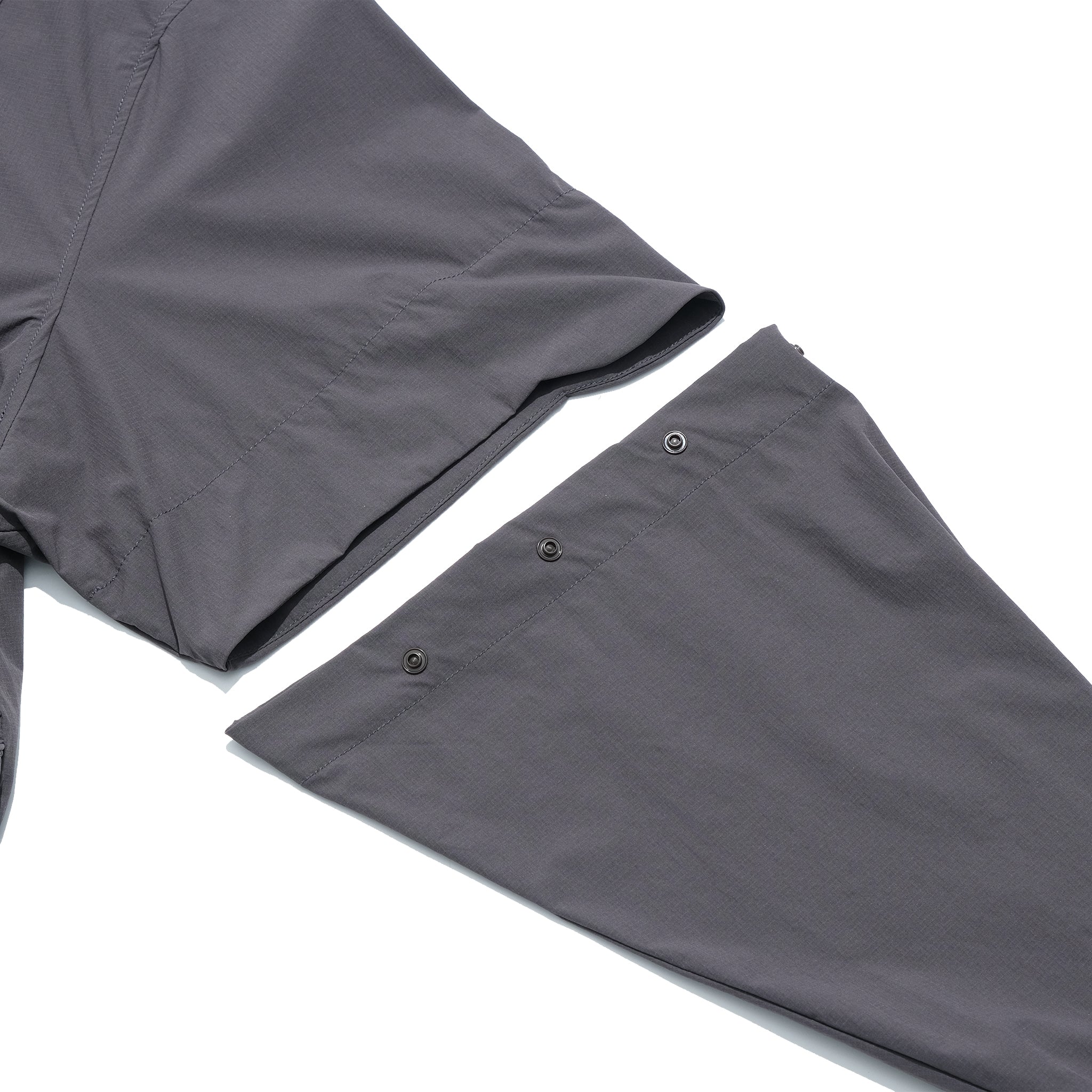 Pre-season ST-071 Detachable Sleeves Shirt (Dark Grey)