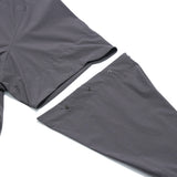 Pre-season ST-071 Detachable Sleeves Shirt (Dark Grey)