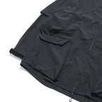 Pre-season ST-071 Detachable Sleeves Shirt (Black)