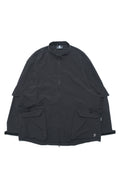 Pre-season ST-071 Detachable Sleeves Shirt (Black)