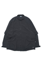 Pre-season ST-071 Detachable Sleeves Shirt (Black)