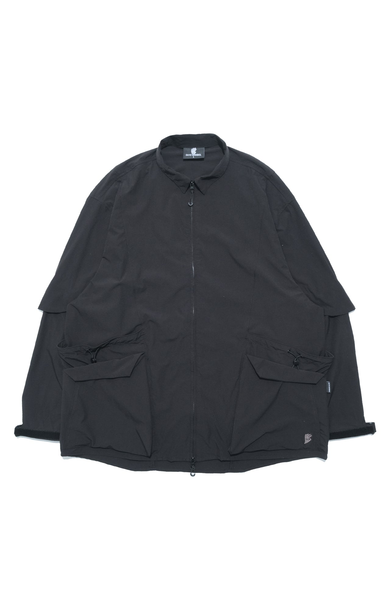 Pre-season ST-071 Detachable Sleeves Shirt (Black)