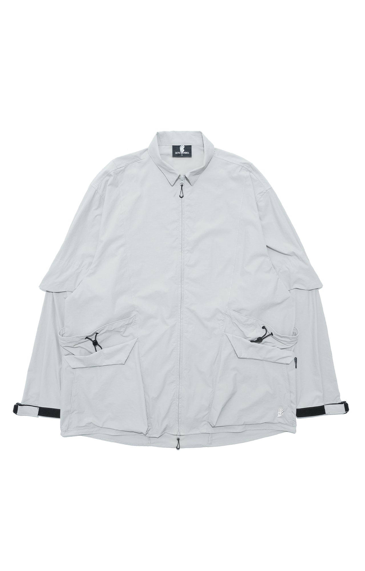 Pre-season ST-071 Detachable Sleeves Shirt (Ivory White)
