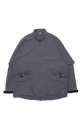 Pre-season ST-071 Detachable Sleeves Shirt (Dark Grey)