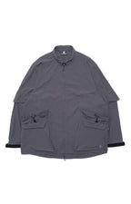 Pre-season ST-071 Detachable Sleeves Shirt (Dark Grey)
