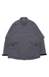 Pre-season ST-071 Detachable Sleeves Shirt (Dark Grey)