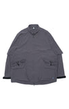 Pre-season ST-071 Detachable Sleeves Shirt (Dark Grey)