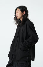 Pre-season ST-071 Detachable Sleeves Shirt (Black)