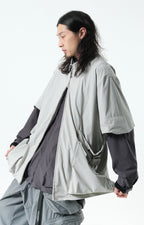Pre-season ST-071 Detachable Sleeves Shirt (Ivory White)