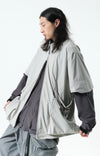 Pre-season ST-071 Detachable Sleeves Shirt (Ivory White)