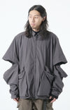 Pre-season ST-071 Detachable Sleeves Shirt (Dark Grey)