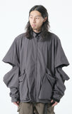Pre-season ST-071 Detachable Sleeves Shirt (Dark Grey)