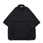 SS22/ 04 ST-072 Crossbag Shirt(Black)