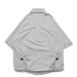 SS22/ 04 ST-072 Crossbag Shirt(Ivory White)