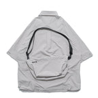 SS22/ 04 ST-072 Crossbag Shirt(Ivory White)