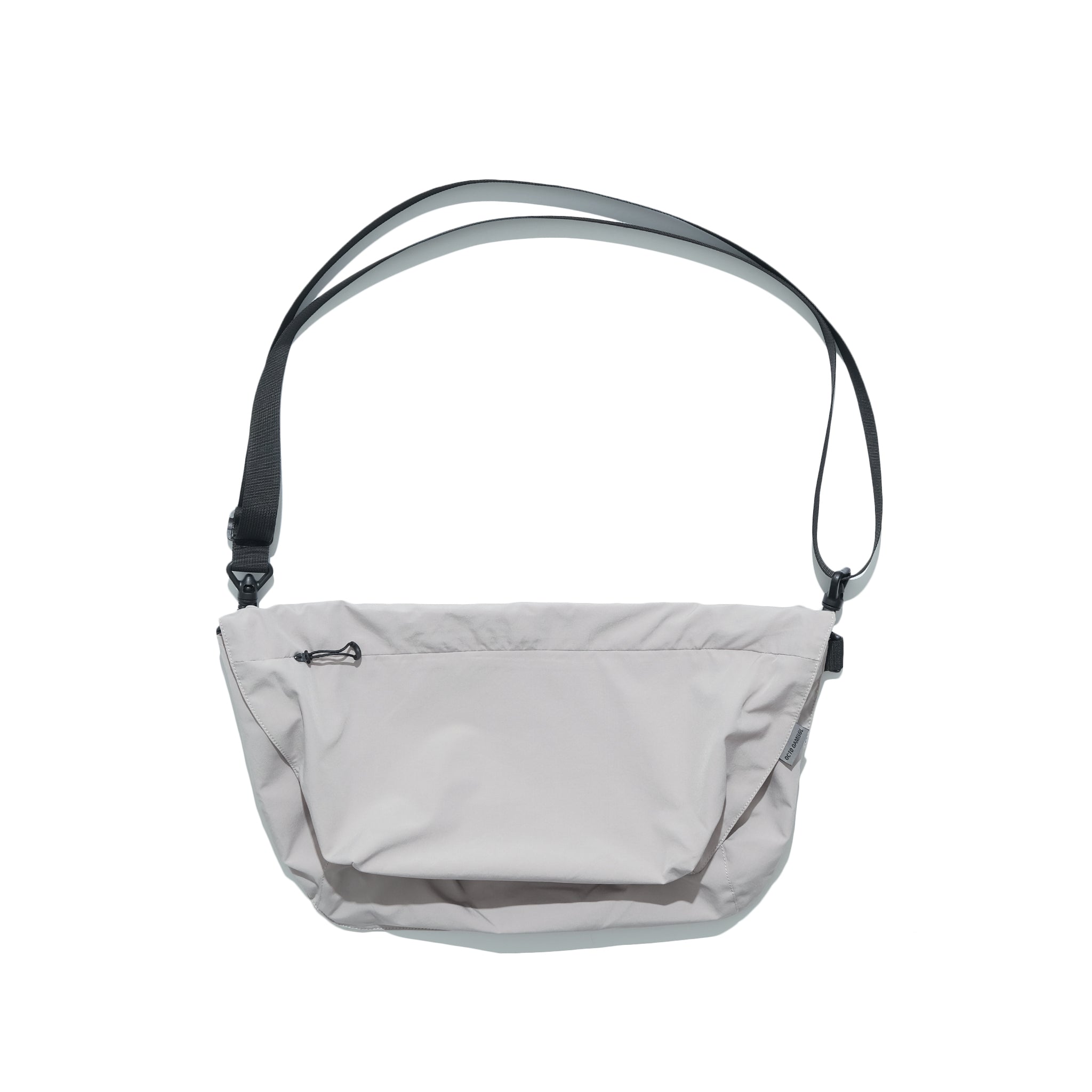 SS22/ 04 ST-072 Crossbag Shirt(Ivory White)