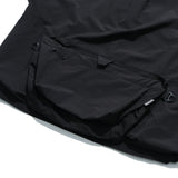SS22/ 04 ST-072 Crossbag Shirt(Black)